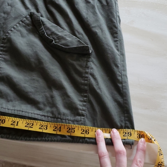 Army Green Hooded with Pockets - Picture 9 of 13